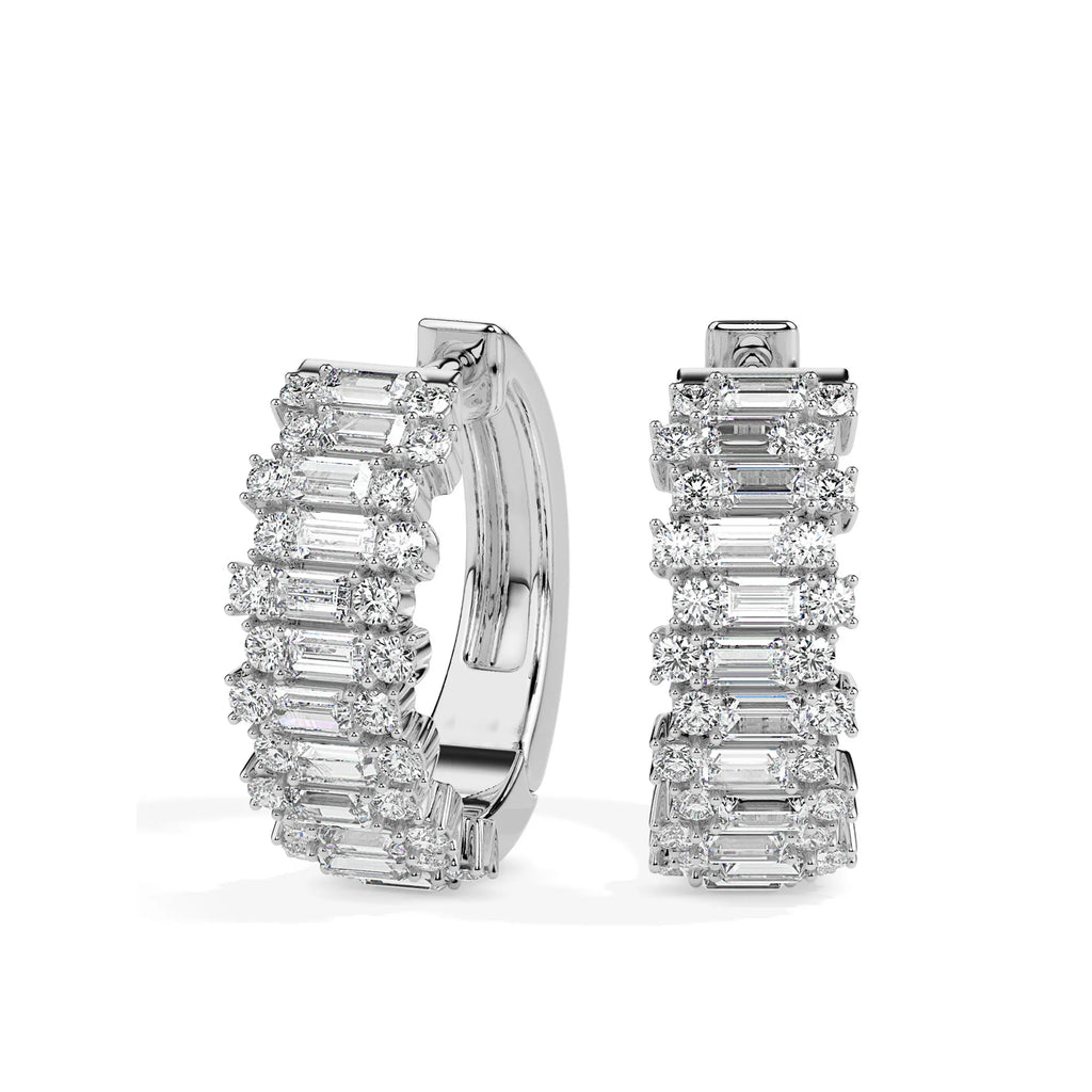 Luxe Star hoops