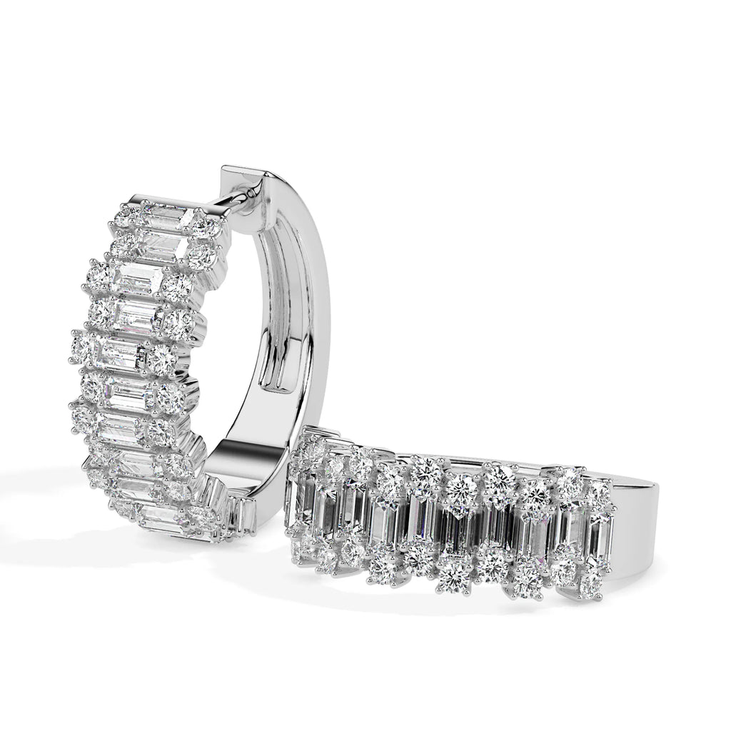 Luxe Star hoops