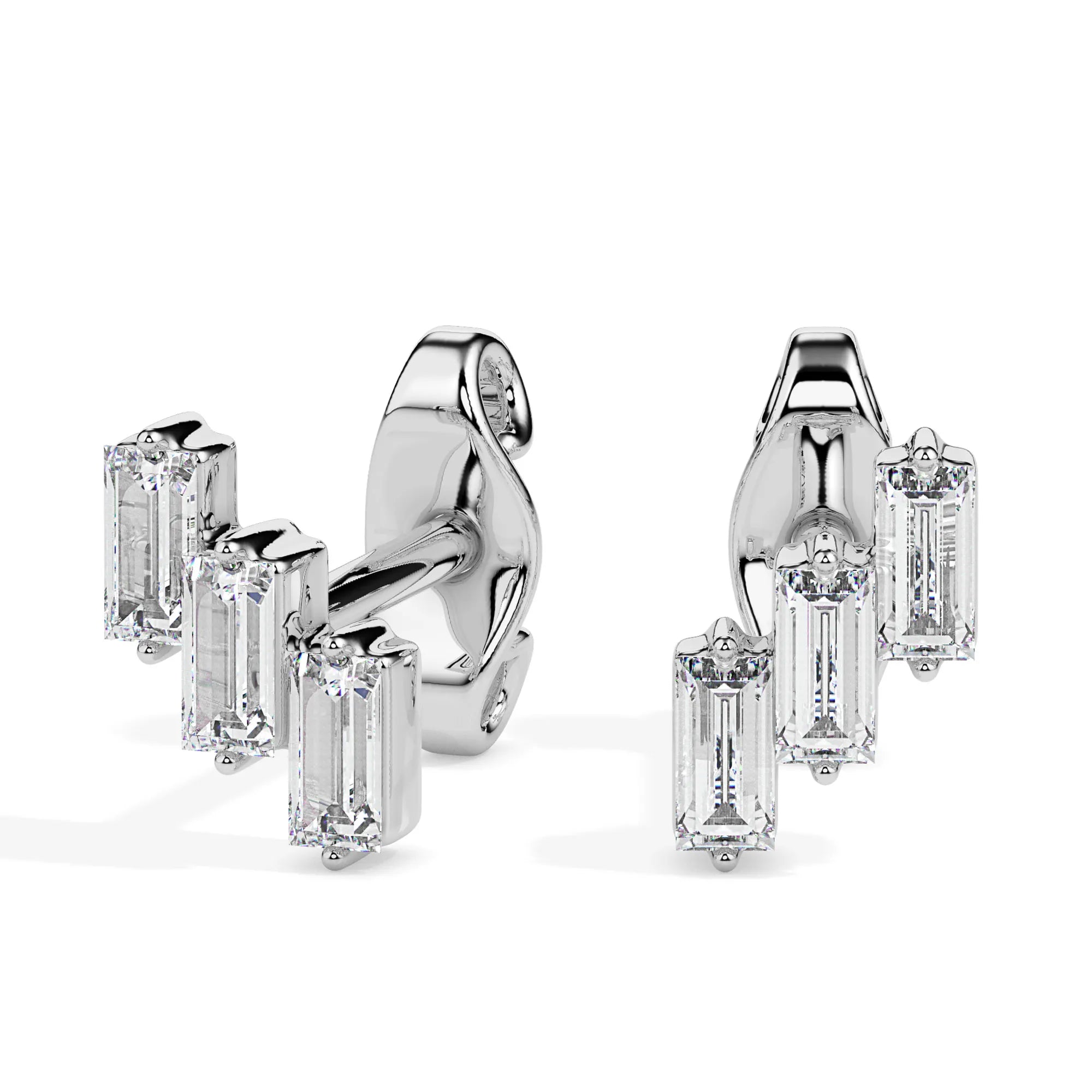 Stacked Light Earrings