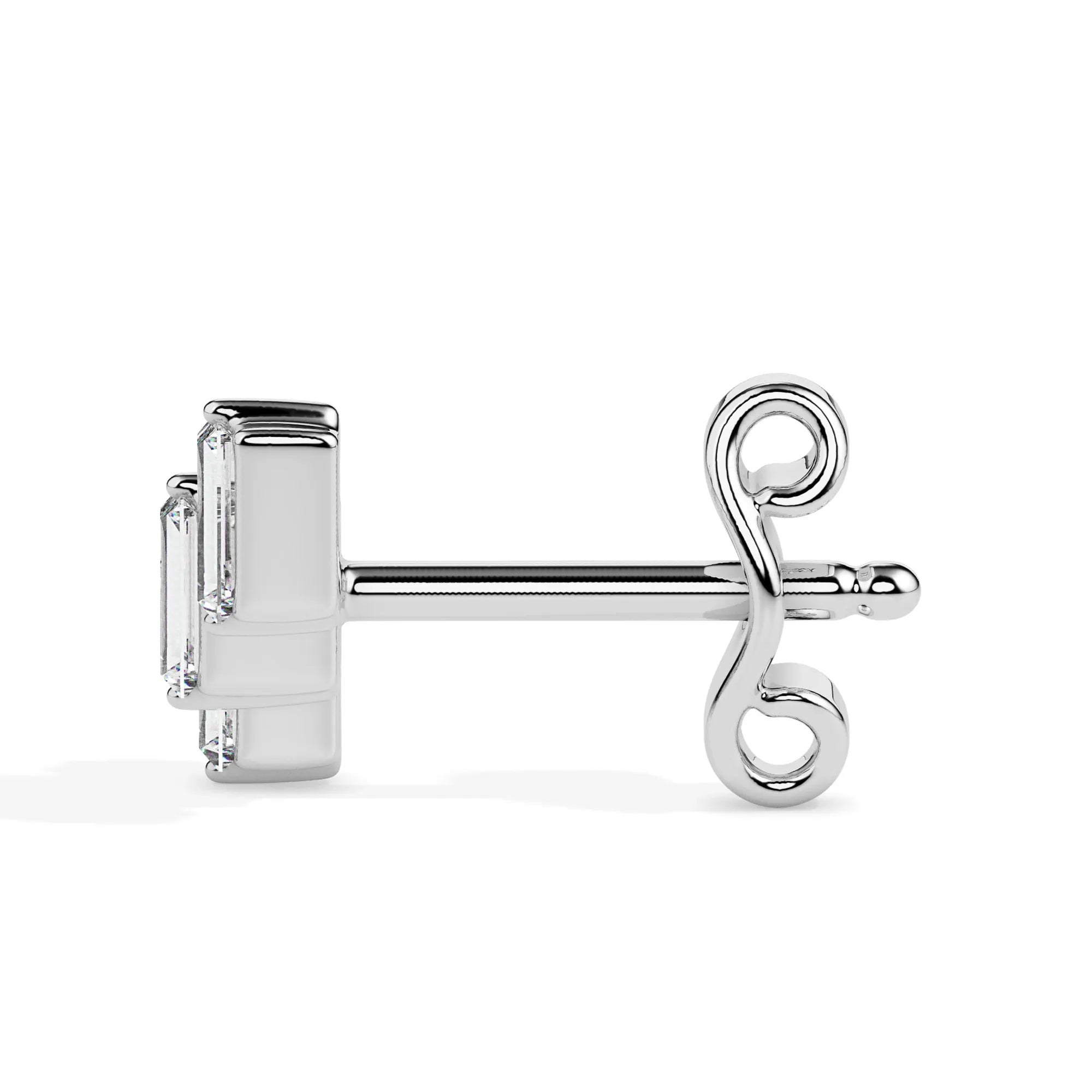 Stacked Light Earrings