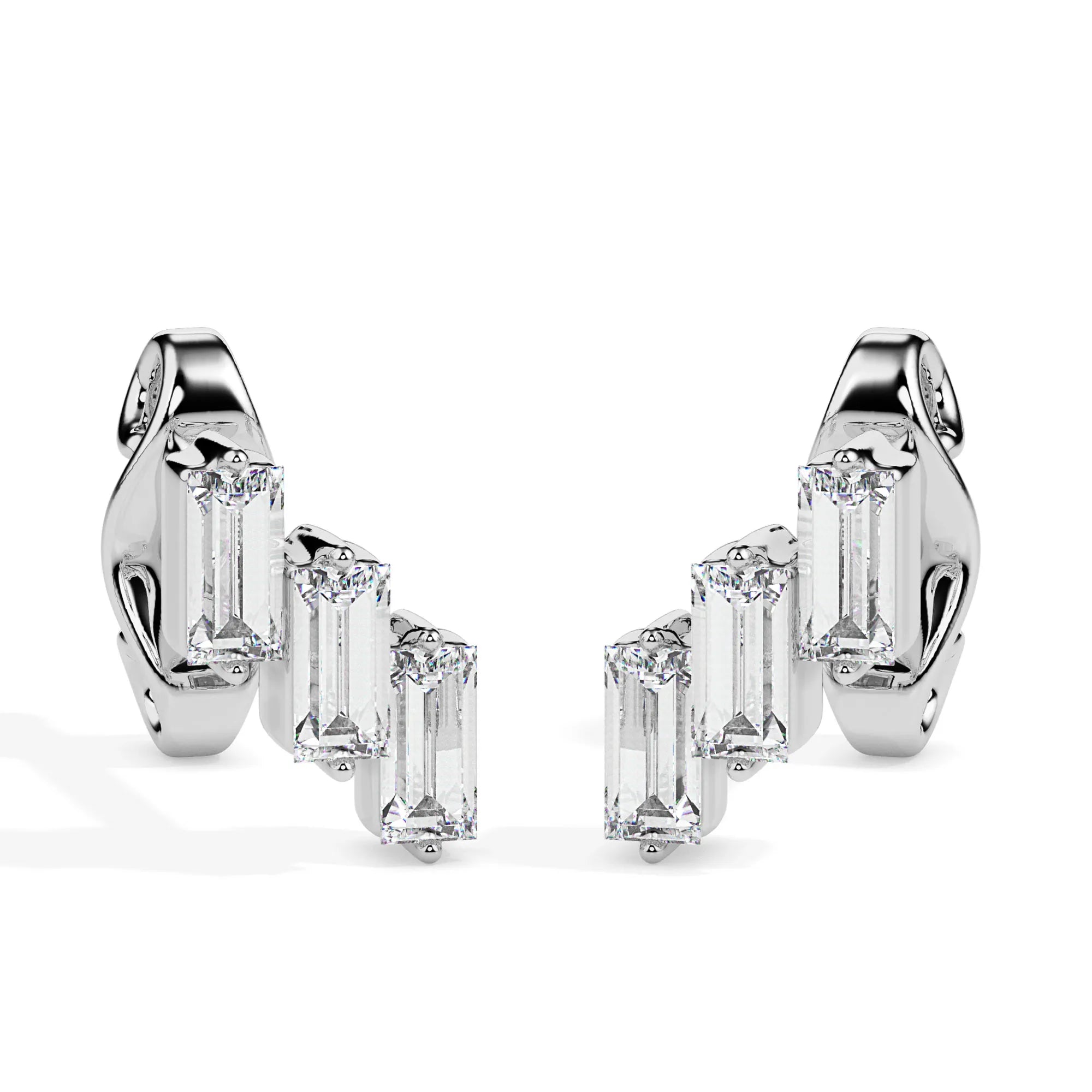 Stacked Light Earrings