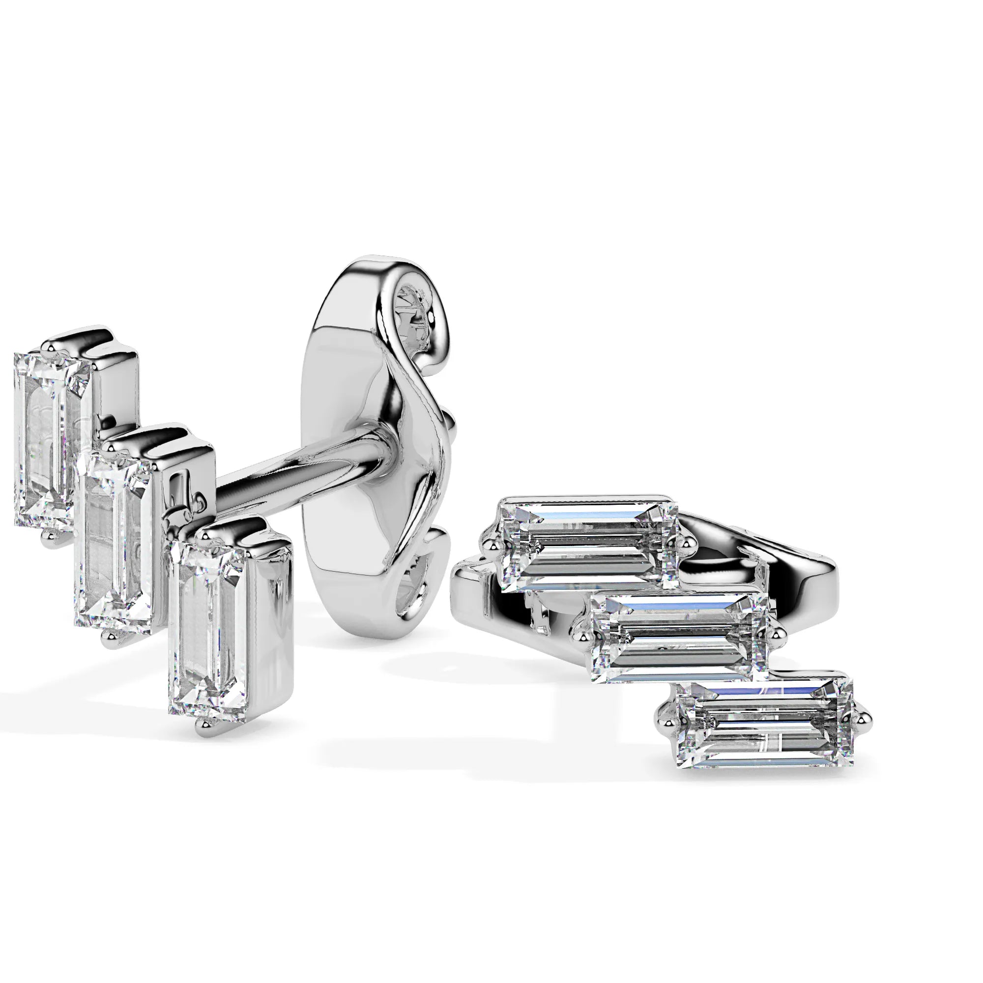 Stacked Light Earrings