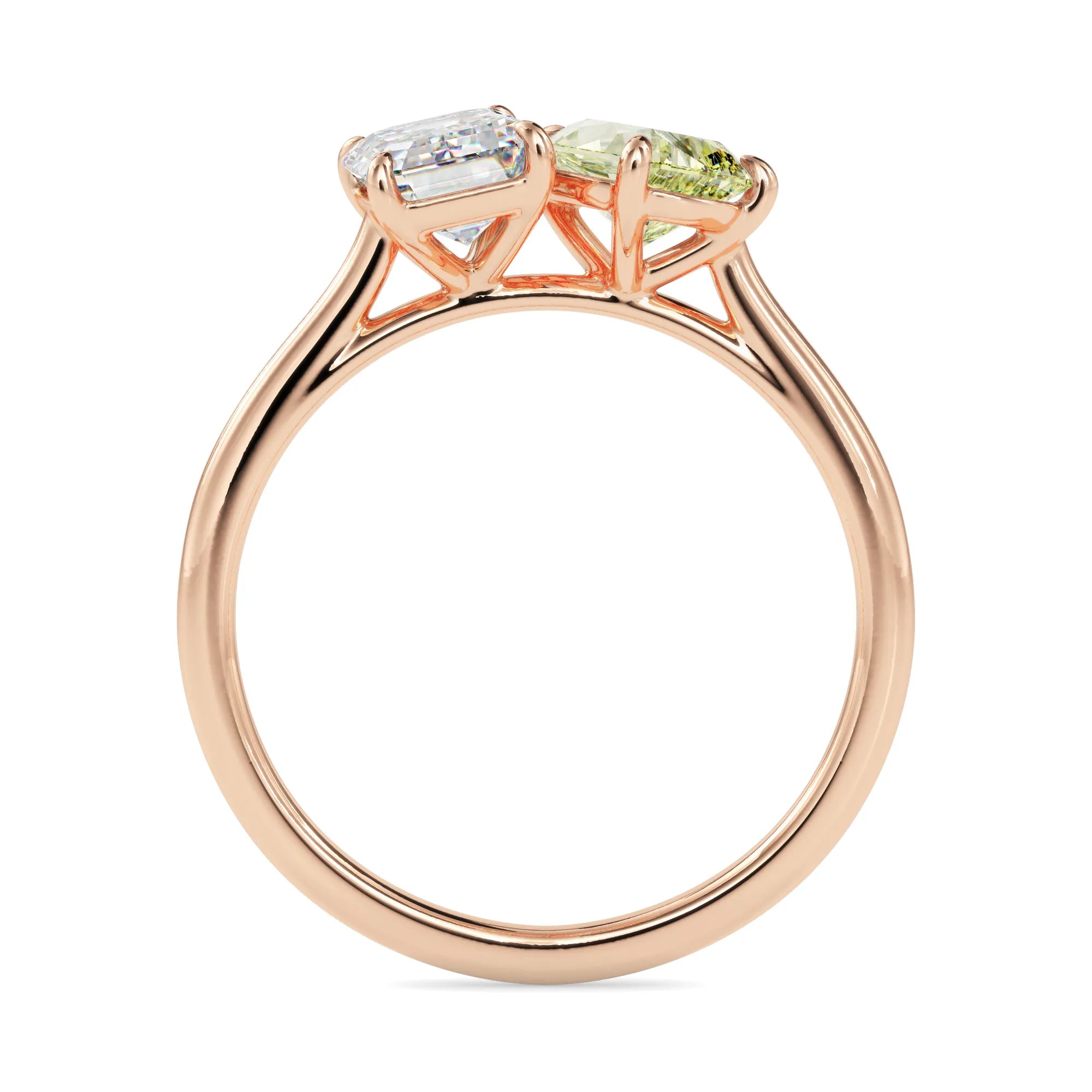 Harmony Two-Stone Ring