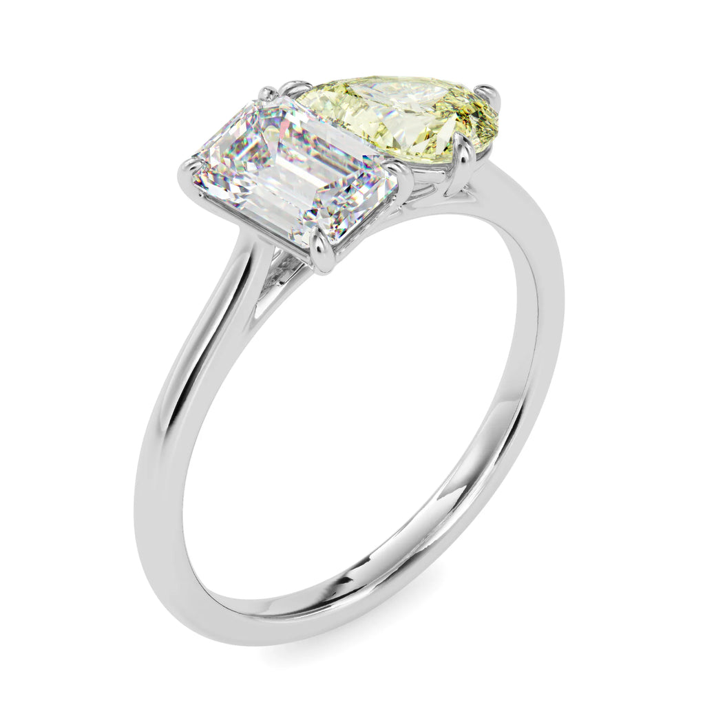 Harmony Two-Stone Ring