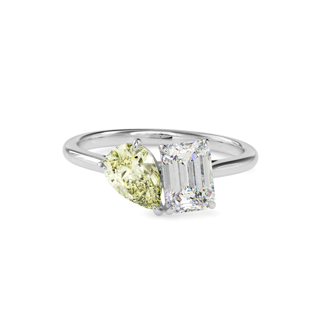 Harmony Two-Stone Ring