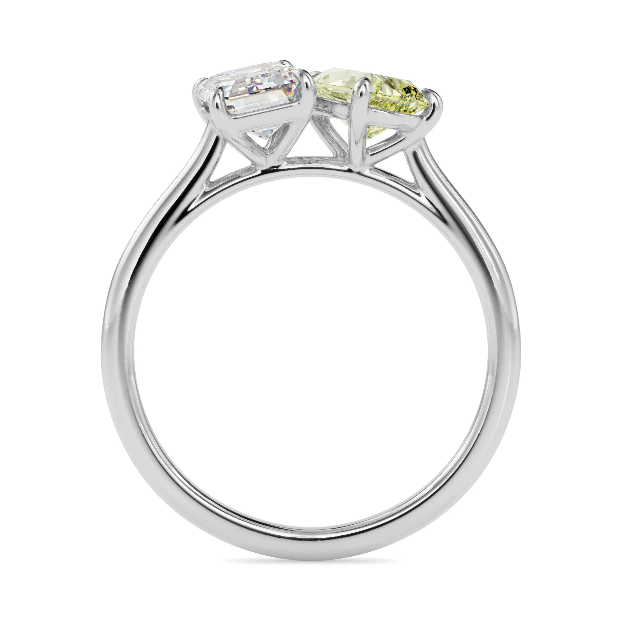 Harmony Two-Stone Ring
