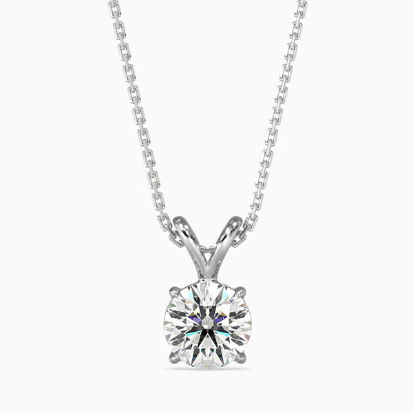 Heartline Diamond Pendant
