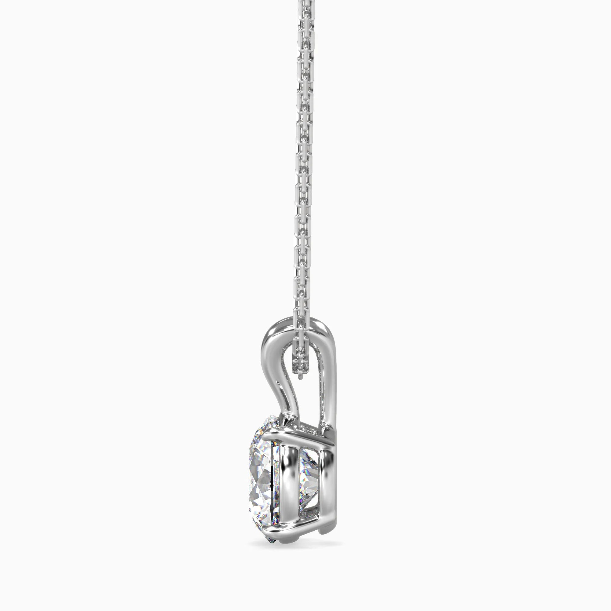 Heartline Diamond Pendant
