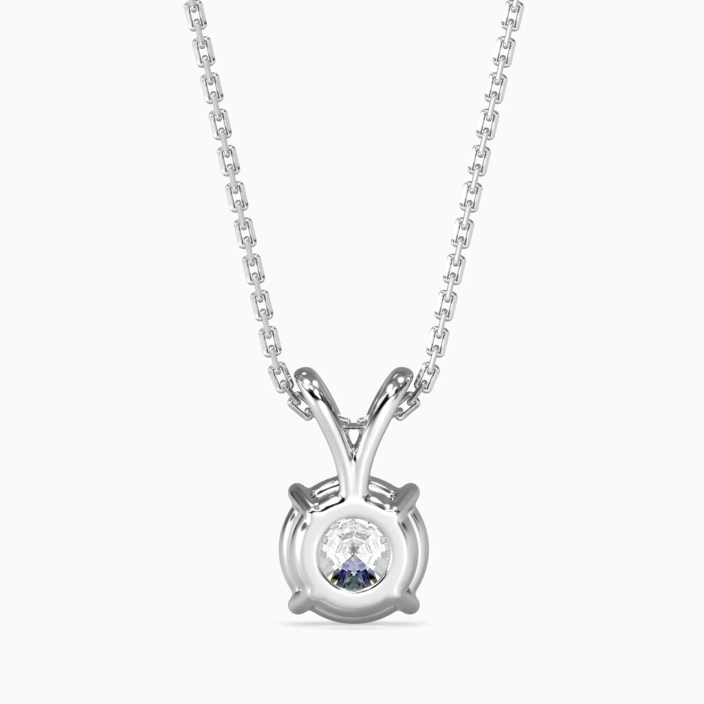 Heartline Diamond Pendant