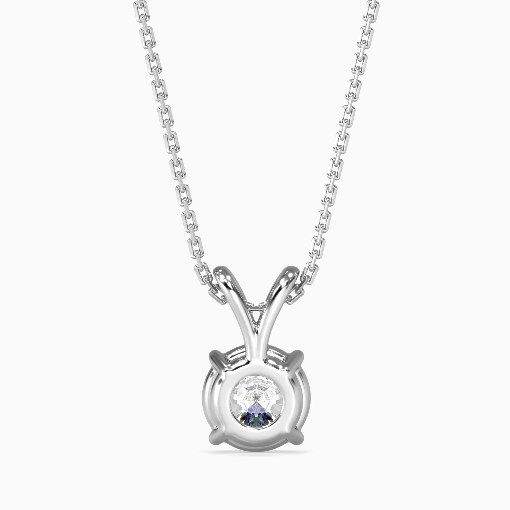 Heartline Diamond Pendant