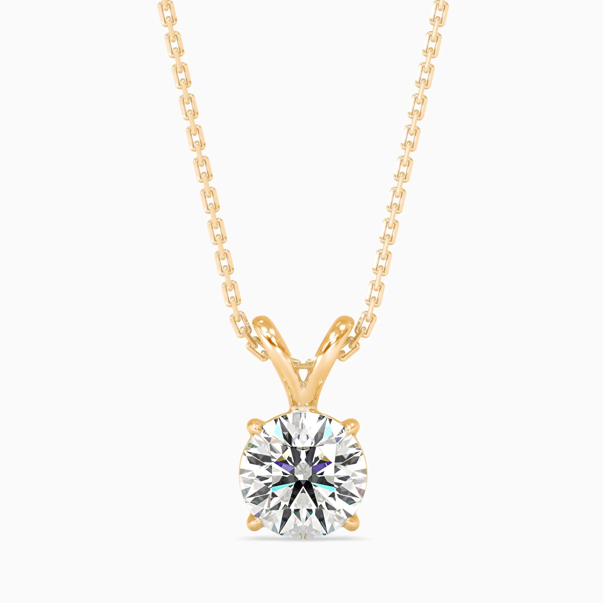 Heartline Diamond Pendant