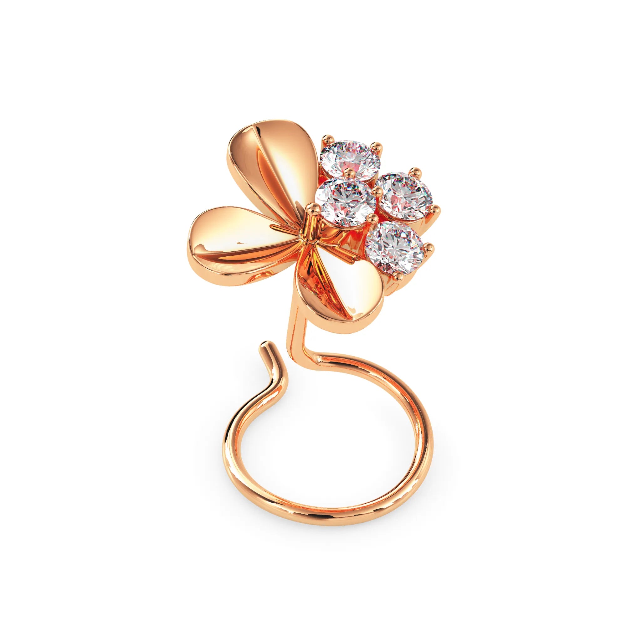Floral Charm Nosepin