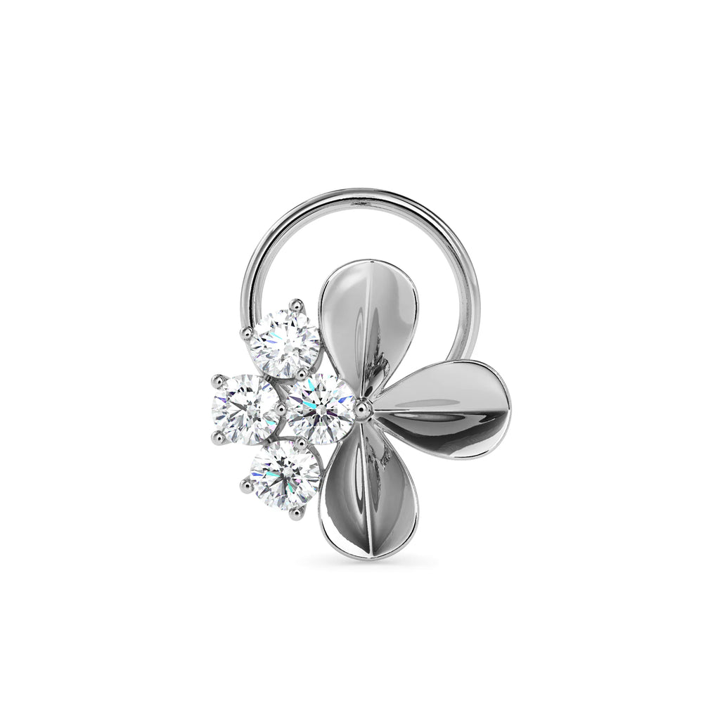 Floral Charm Nosepin