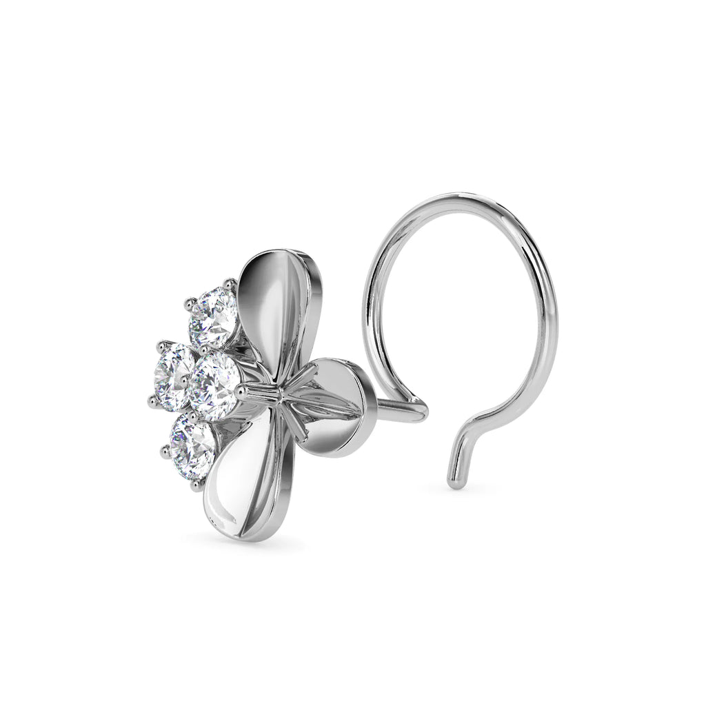 Floral Charm Nosepin