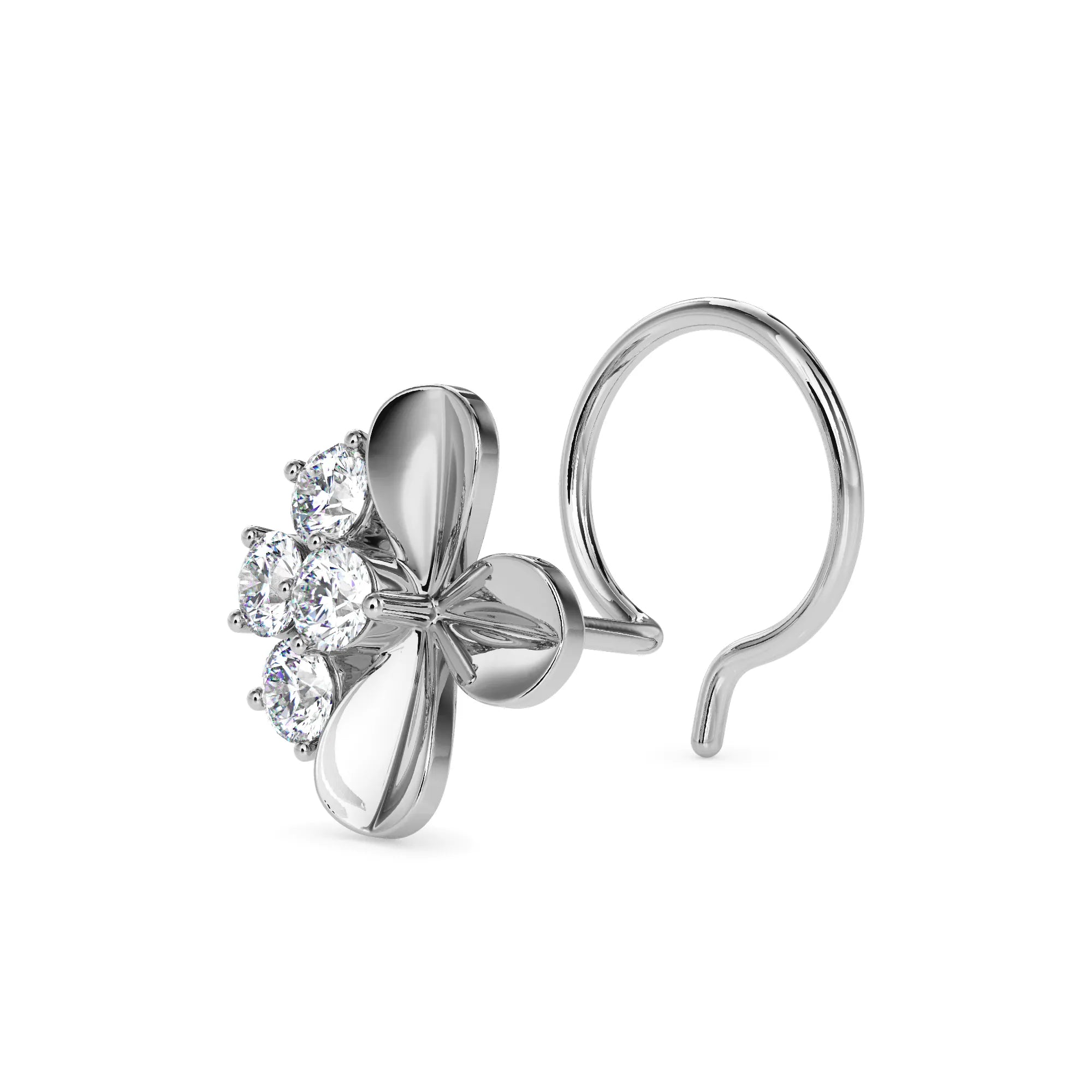 Floral Charm Nosepin