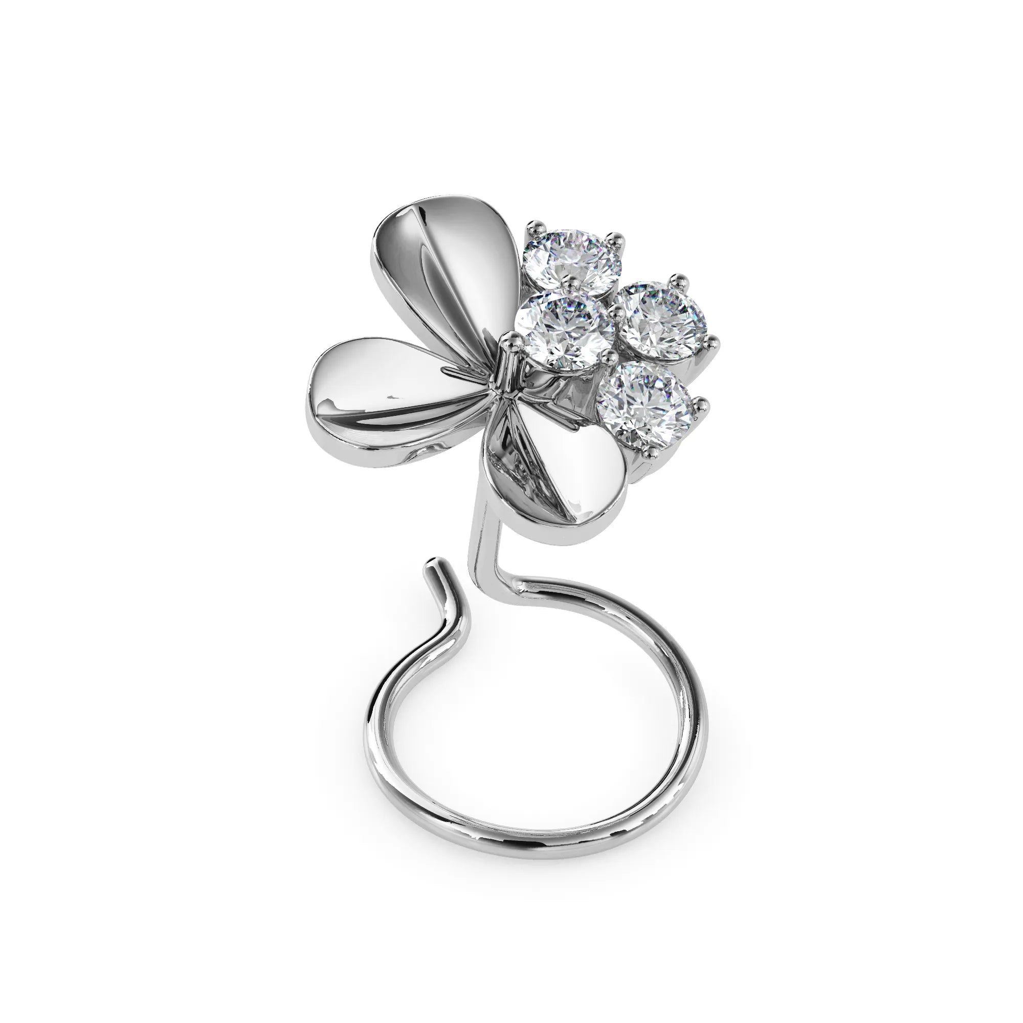 Floral Charm Nosepin