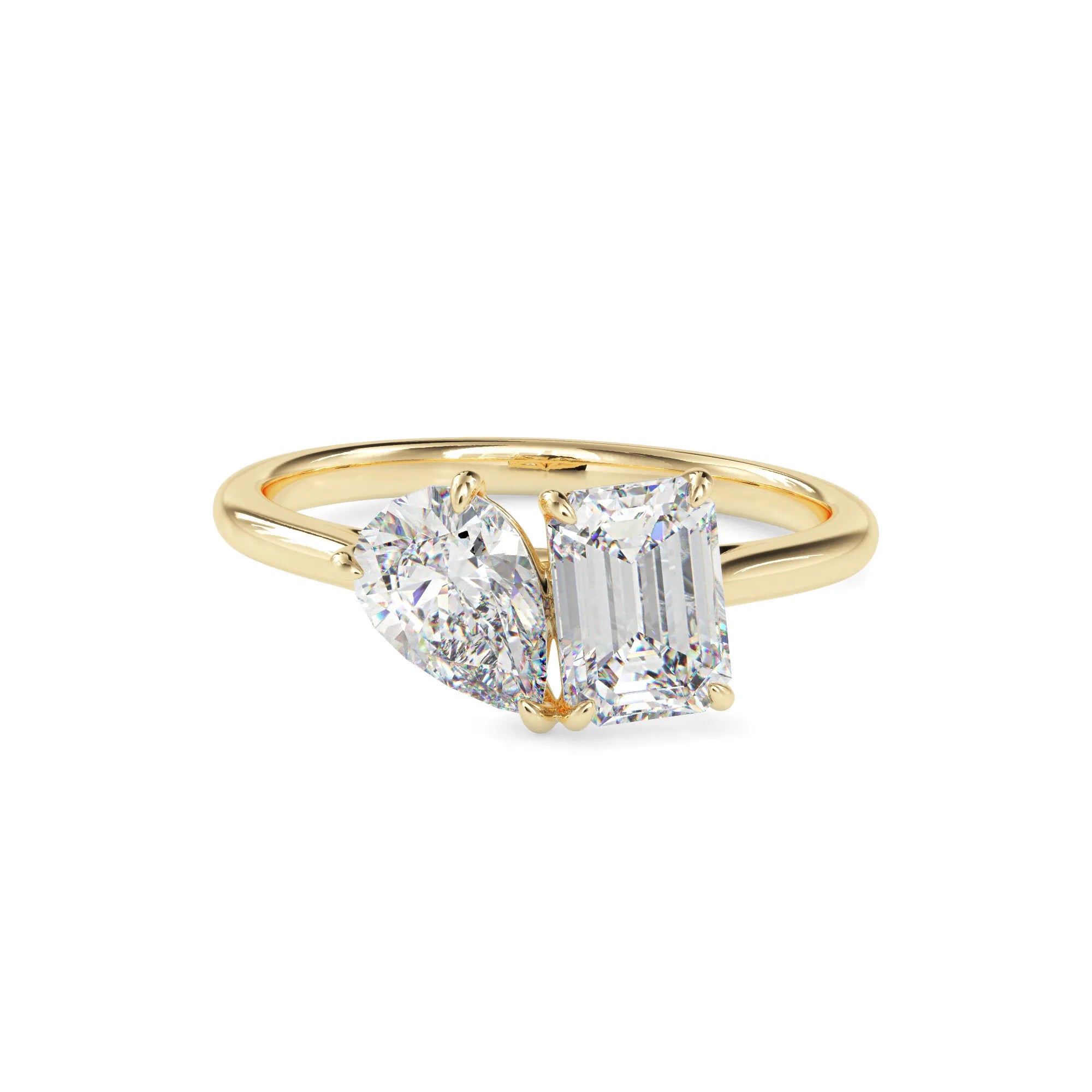 Perfect Pair Ring