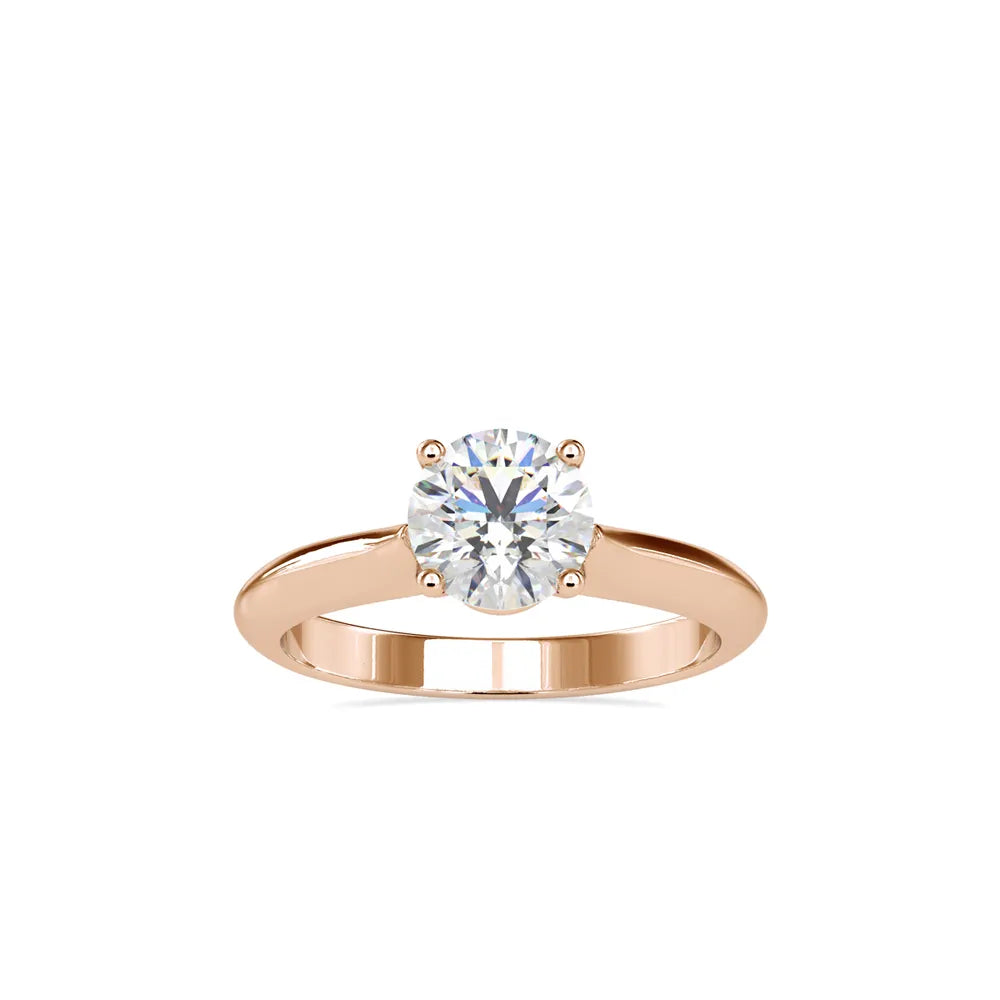The Luminara Rose Gold Ring 