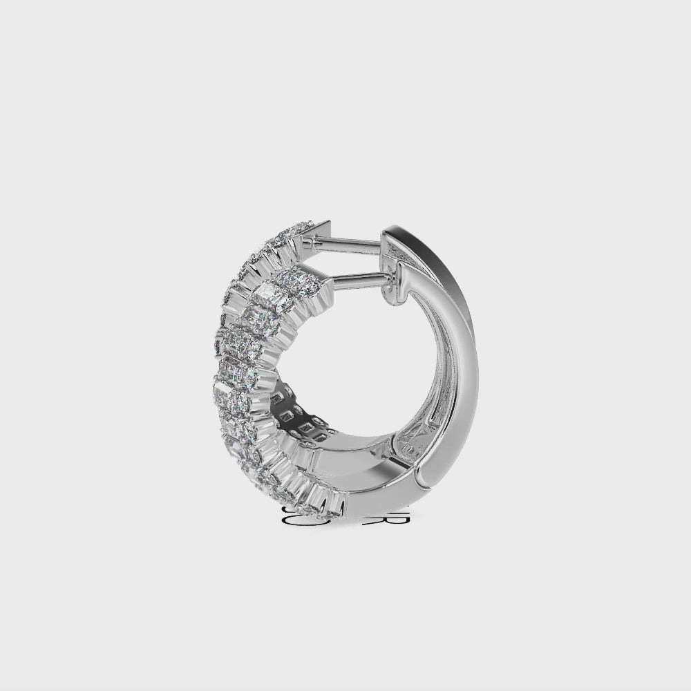 Luxe Star hoops