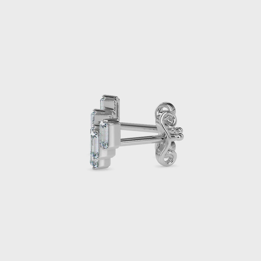 Stacked Light Earrings
